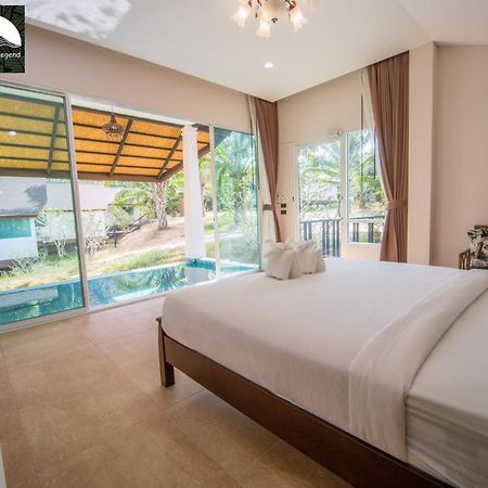 Khaosok Legend Poolvilla Ban Kraison Kültér fotó