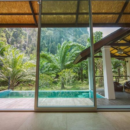Khaosok Legend Poolvilla Ban Kraison Kültér fotó