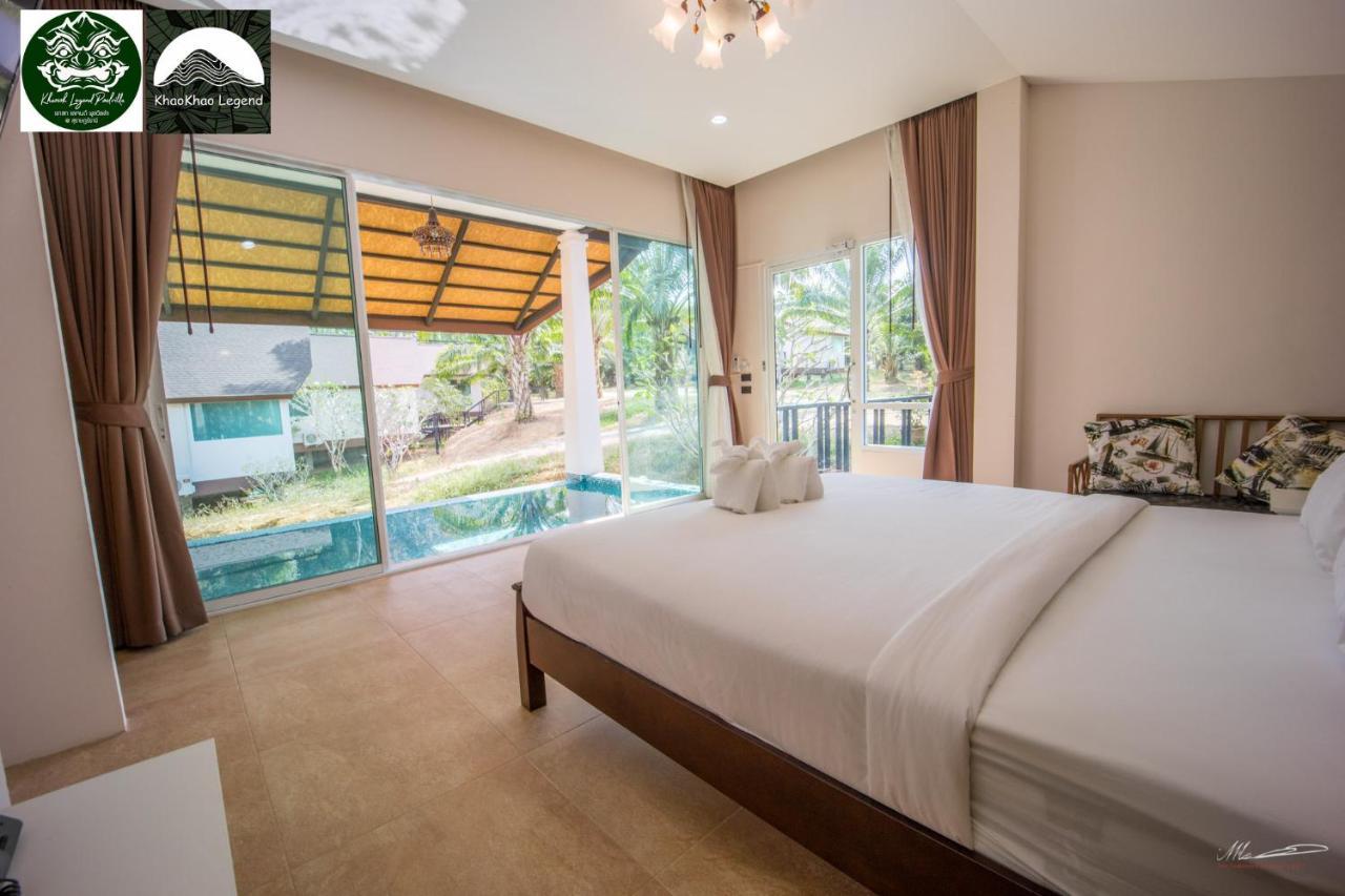 Khaosok Legend Poolvilla Ban Kraison Kültér fotó