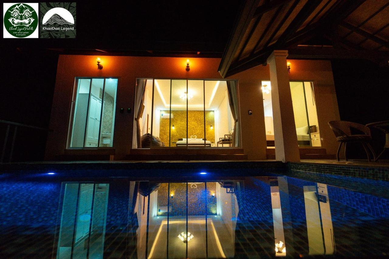 Khaosok Legend Poolvilla Ban Kraison Kültér fotó