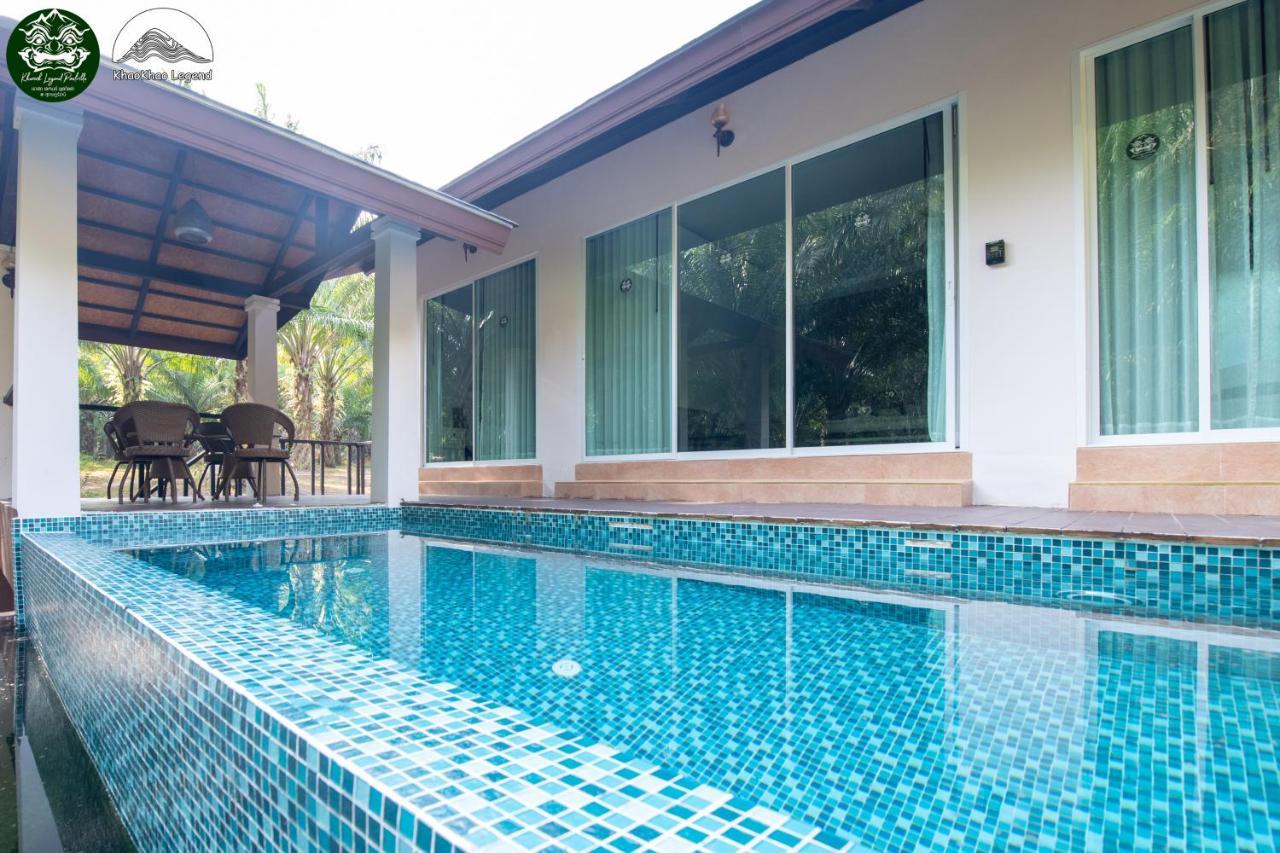 Khaosok Legend Poolvilla Ban Kraison Kültér fotó